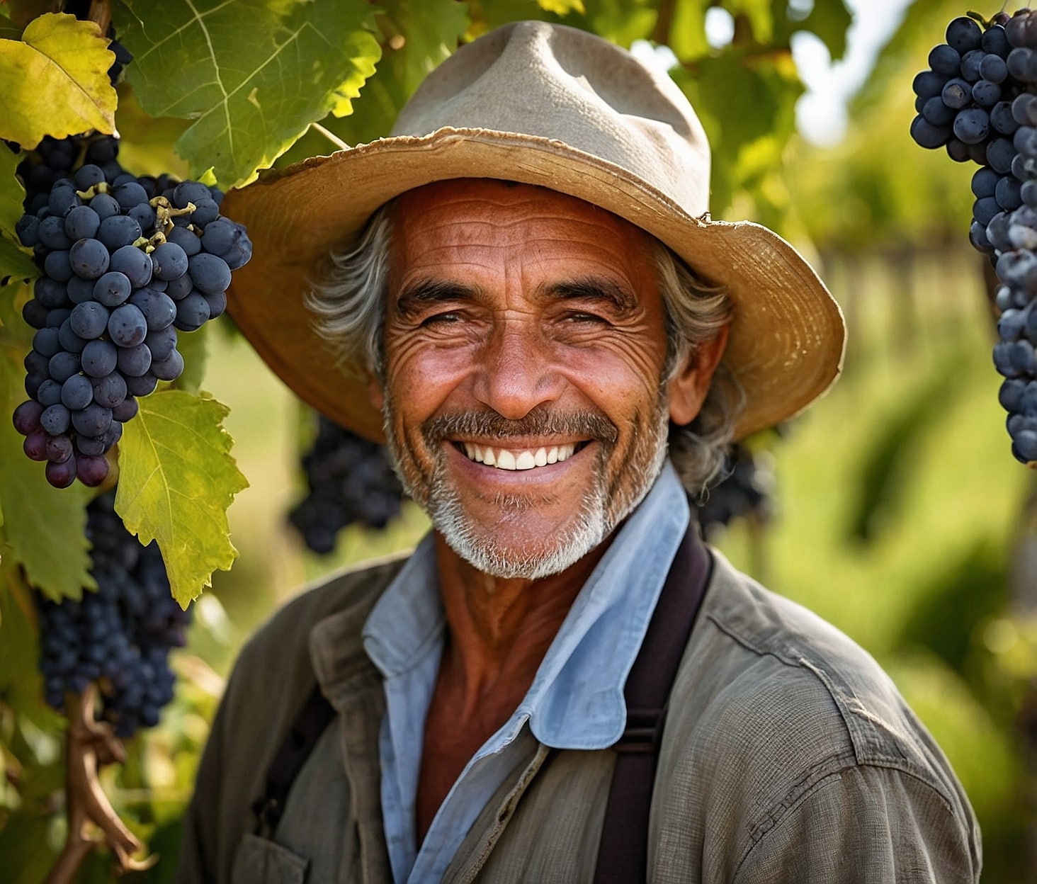 Uvas para cooperativas.